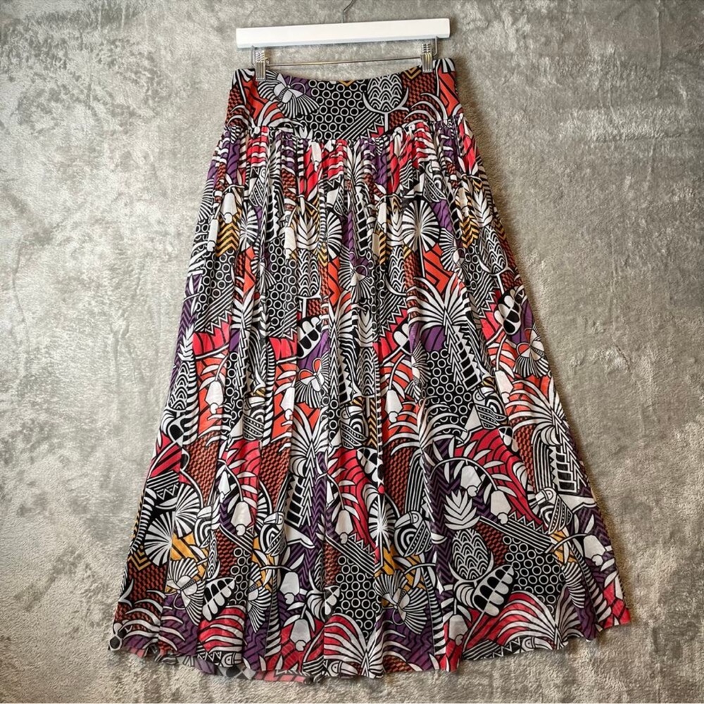 Farm Rio Colorful Skirt